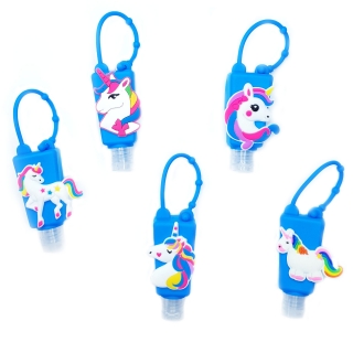 LAHVIČKA NA DĚTSKÝ DEZINFEKČNÍ GEL NA RUCE - UNICORN