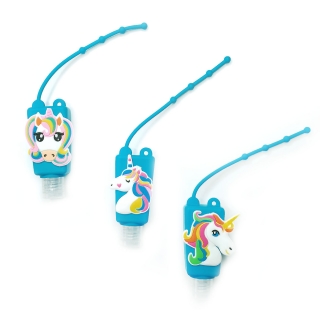 LAHVIČKA NA DĚTSKÝ DEZINFEKČNÍ GEL NA RUCE - UNICORN