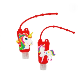 LAHVIČKA NA DĚTSKÝ DEZINFEKČNÍ GEL NA RUCE - UNICORN