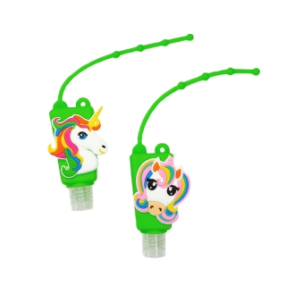LAHVIČKA NA DĚTSKÝ DEZINFEKČNÍ GEL NA RUCE - UNICORN