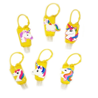 LAHVIČKA NA DĚTSKÝ DEZINFEKČNÍ GEL NA RUCE - UNICORN