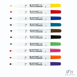 Fix na textil CENTROPEN - sada 10ks